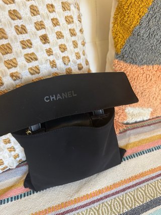 Borsa stile Chanel Kelly Mini in pelle