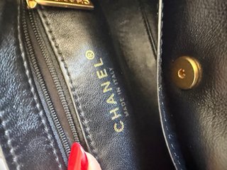 Borsa stile Chanel Kelly Mini in pelle