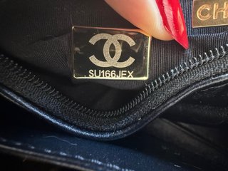 Borsa stile Chanel Kelly Mini in pelle