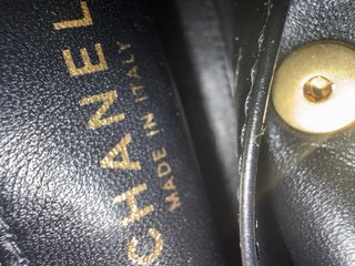 Borsa stile Chanel Kelly Mini in pelle