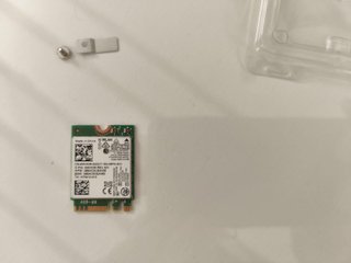 Scheda Wi-Fi M.2 Intel Dual Band Wireless-AC 3165