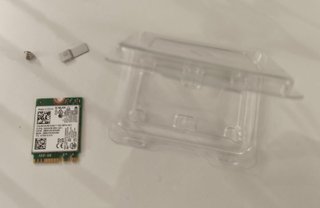 Scheda Wi-Fi M.2 Intel Dual Band Wireless-AC 3165