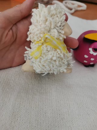Pack figuras decorativas oveja y búhos
