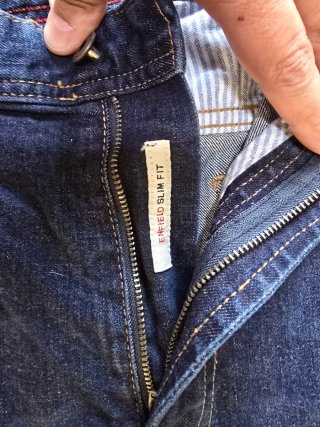 Vaqueros Hackett Enfield Slim Fit T40R