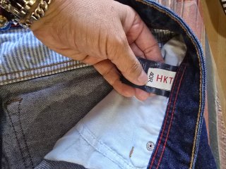 Vaqueros Hackett Enfield Slim Fit T40R