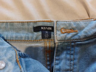 Lote faldas y pantalones cortos vaqueros talla 38