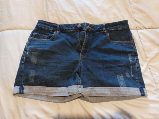 Lote faldas y pantalones cortos vaqueros talla 38