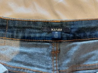 Lote faldas y pantalones cortos vaqueros talla 38