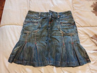 Lote faldas y pantalones cortos vaqueros talla 38