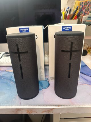 Altavoz UE MEGABOOM 3 Negro (Nuevo/Opción Pack)
