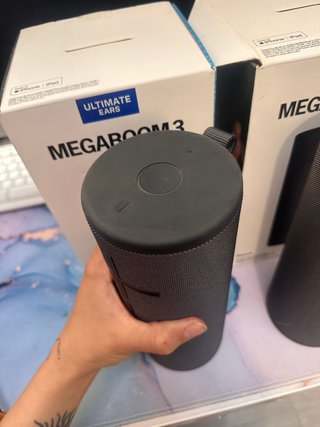 Altavoz UE MEGABOOM 3 Negro (Nuevo/Opción Pack)