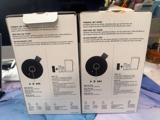 Altavoz UE MEGABOOM 3 Negro (Nuevo/Opción Pack)