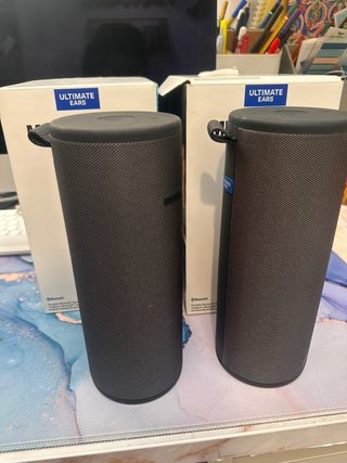 Altavoz UE MEGABOOM 3 Negro (Nuevo/Opción Pack)