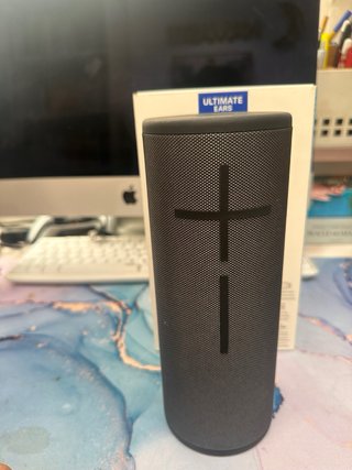 Altavoz UE MEGABOOM 3 Negro (Nuevo/Opción Pack)
