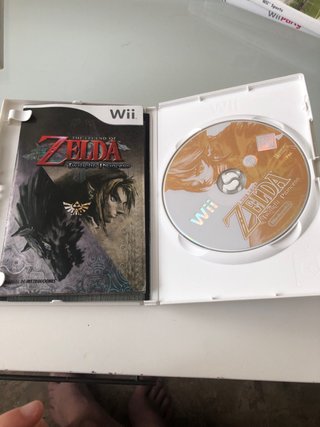 The Legend of Zelda Twilight Princess Wii