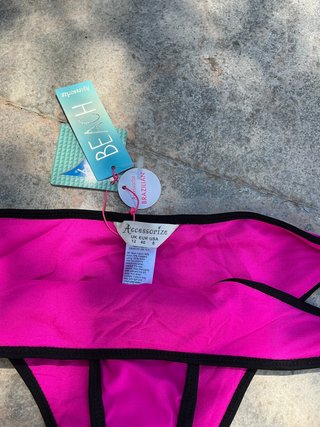 Braguita bikini brasileña Accessorize Talla L