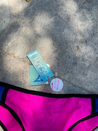 Braguita bikini brasileña Accessorize Talla L