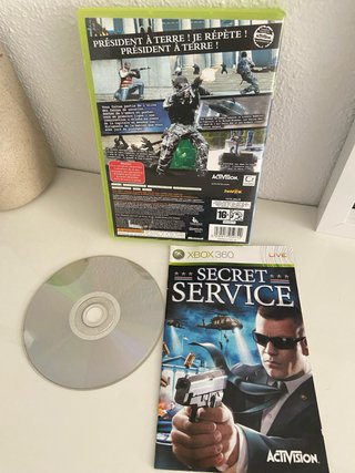 Juego Xbox 360 Secret Service