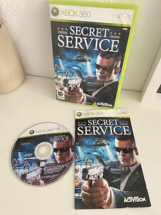 Juego Xbox 360 Secret Service