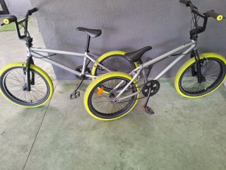 2 Bicicletas BMX B'Twin Wipe 520 - 20