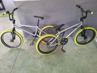 2 Bicicletas BMX B'Twin Wipe 520 - 20