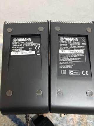 ALTAVOCES AMPLIFICADOS YAMAHA NX 50