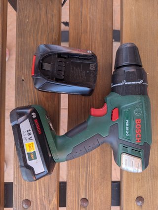 Pack Bosch Bateria: Atornillador + Sierra Circular