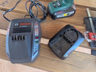 Pack Bosch Bateria: Atornillador + Sierra Circular