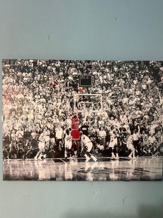 Cuadro Michael Jordan Baloncesto