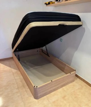 Canapé abatible madera nuevo