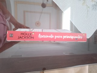 Libro "Asesinato para principiantes"