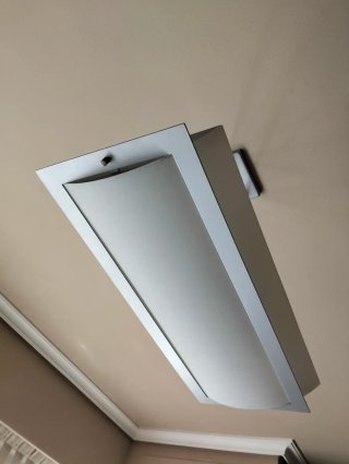 Lámpara de salón moderna