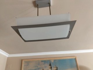 Lámpara de salón moderna