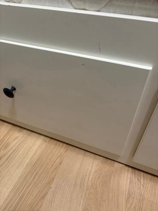 Estructura Diván Cama IKEA HEMNES Blanca
