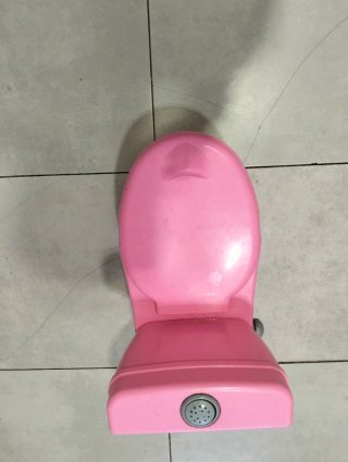 Orinal rosa para bebé