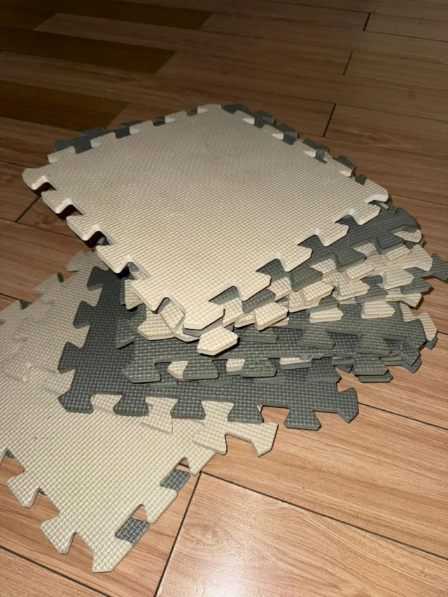 Tapetes de goma EVA puzzle 29 piezas 30x30cm aprox