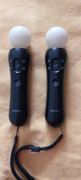 Mandos Playstation Move Sony