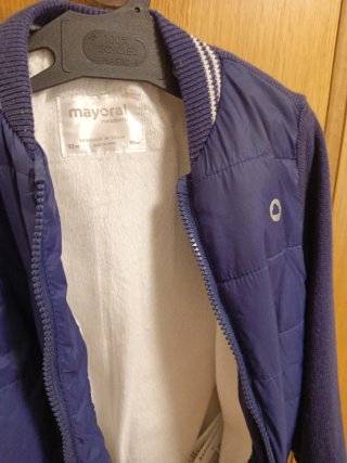 Chaqueta Mayoral azul