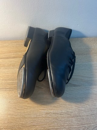 Zapatos de claqué negros