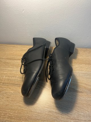 Zapatos de claqué negros