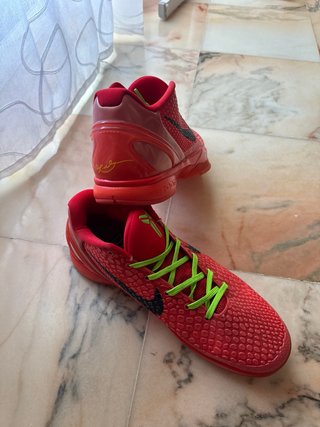 Nike Kobe 6 Reverse Zapatillas Baloncesto Nuevas