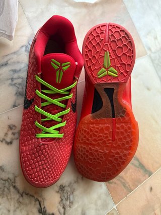 Nike Kobe 6 Reverse Zapatillas Baloncesto Nuevas