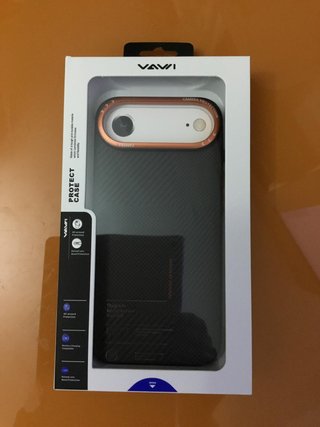 Funda Lujo iPhone 17 Air en carbono con MagSafe