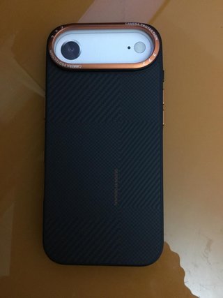 Funda Lujo iPhone 17 Air en carbono con MagSafe