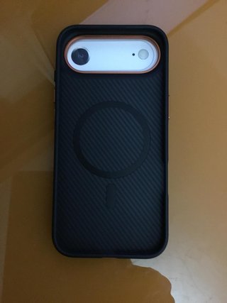 Funda Lujo iPhone 17 Air en carbono con MagSafe