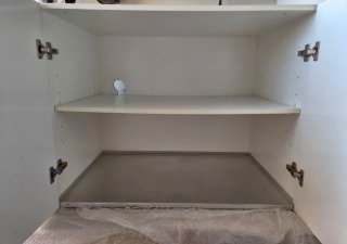 Mueble lavadero/almacenamiento útil.