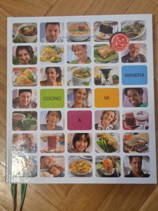 Libro recetas para Thermomix "Cocino a mi manera"
