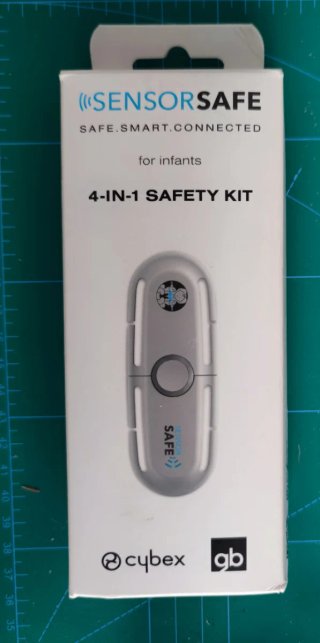 Cybex SensorSafe 4-in-1 Safety Kit para bebés