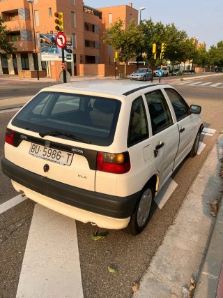 SEAT Ibiza CLX 1993 Histórico