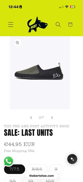 Zapatillas Bert de Bikepacking en varias tallas.